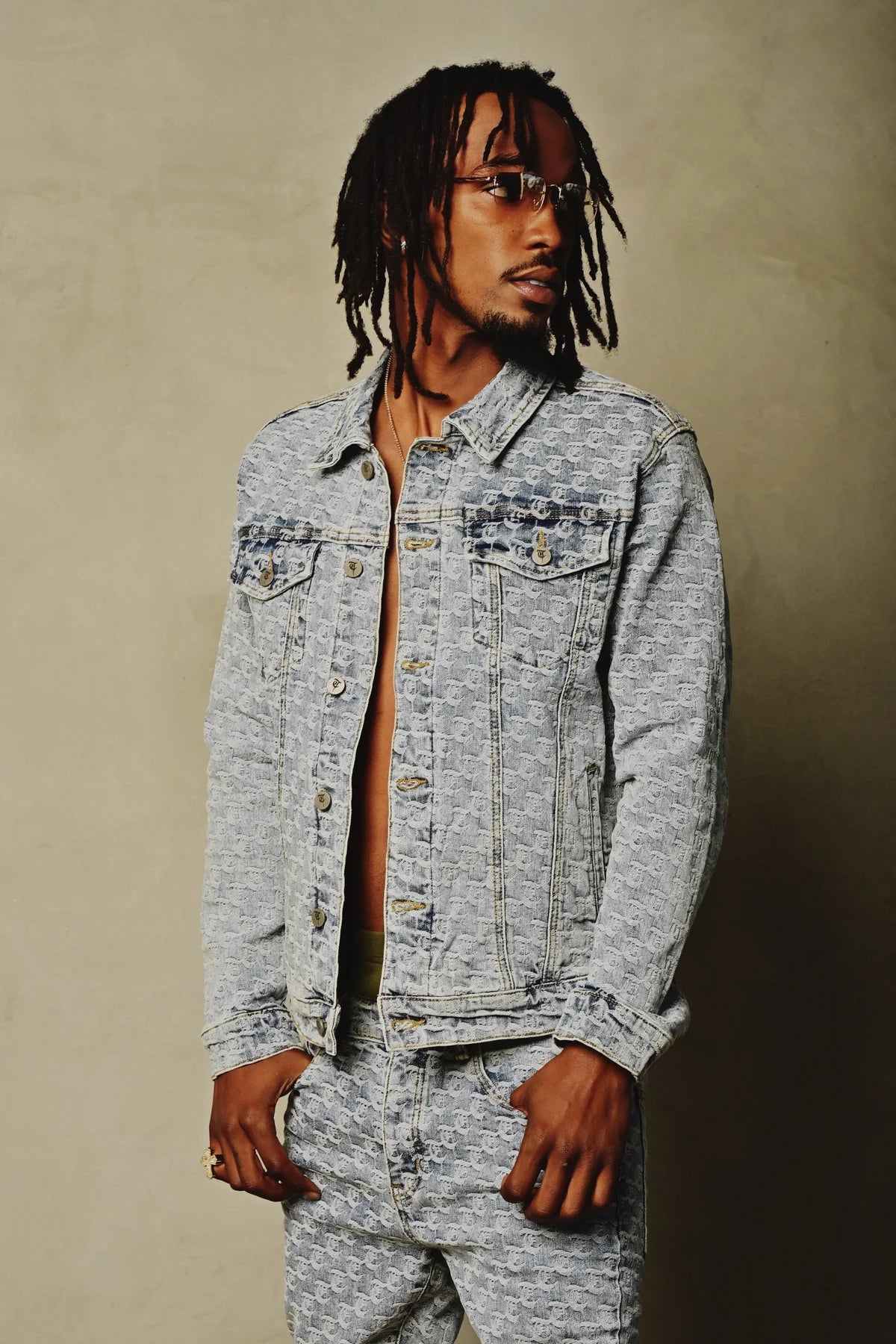 Trnchs Rafah Jean Jacket