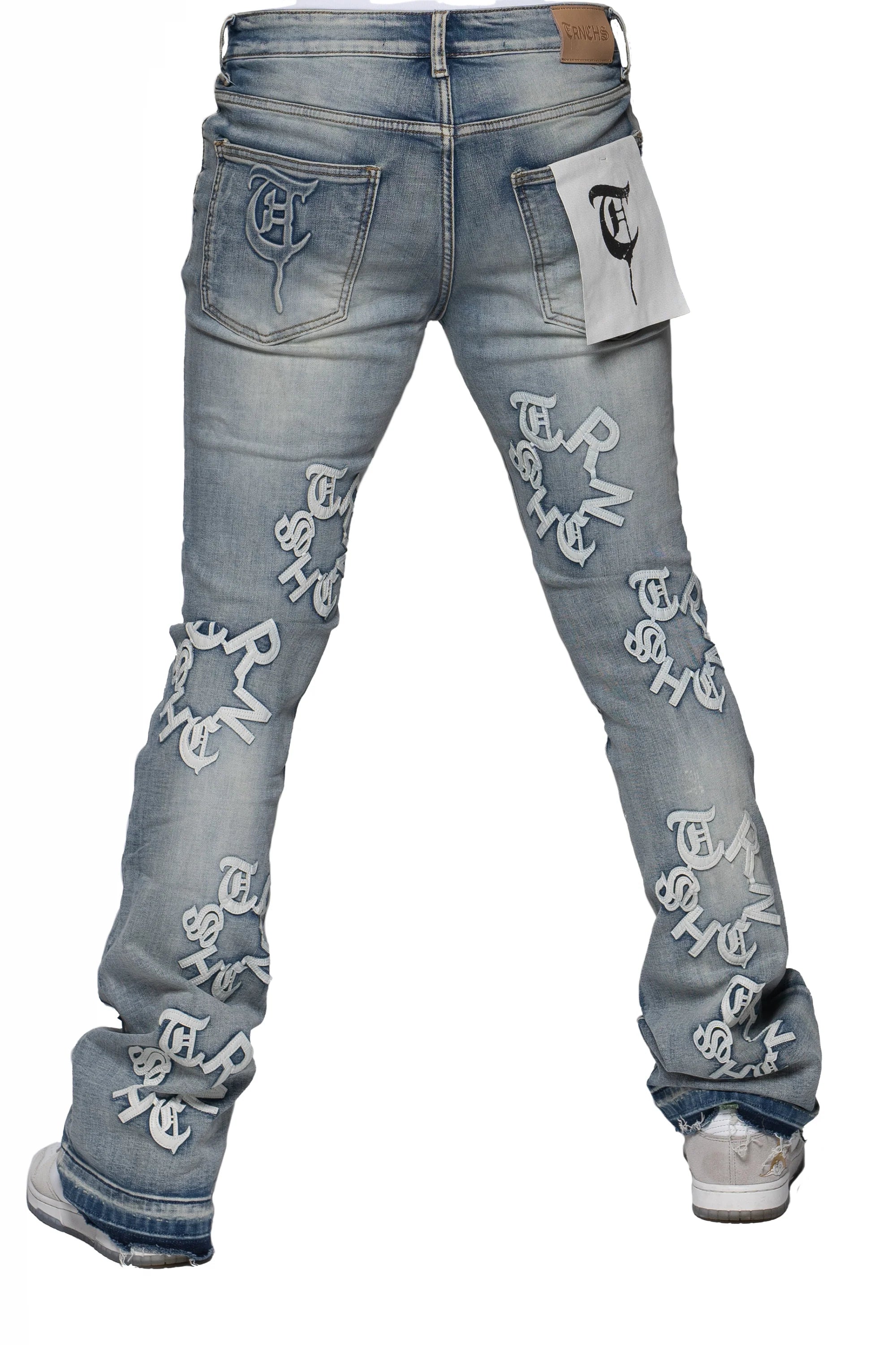 Trnchs "Tears" Stacked Light Blue
