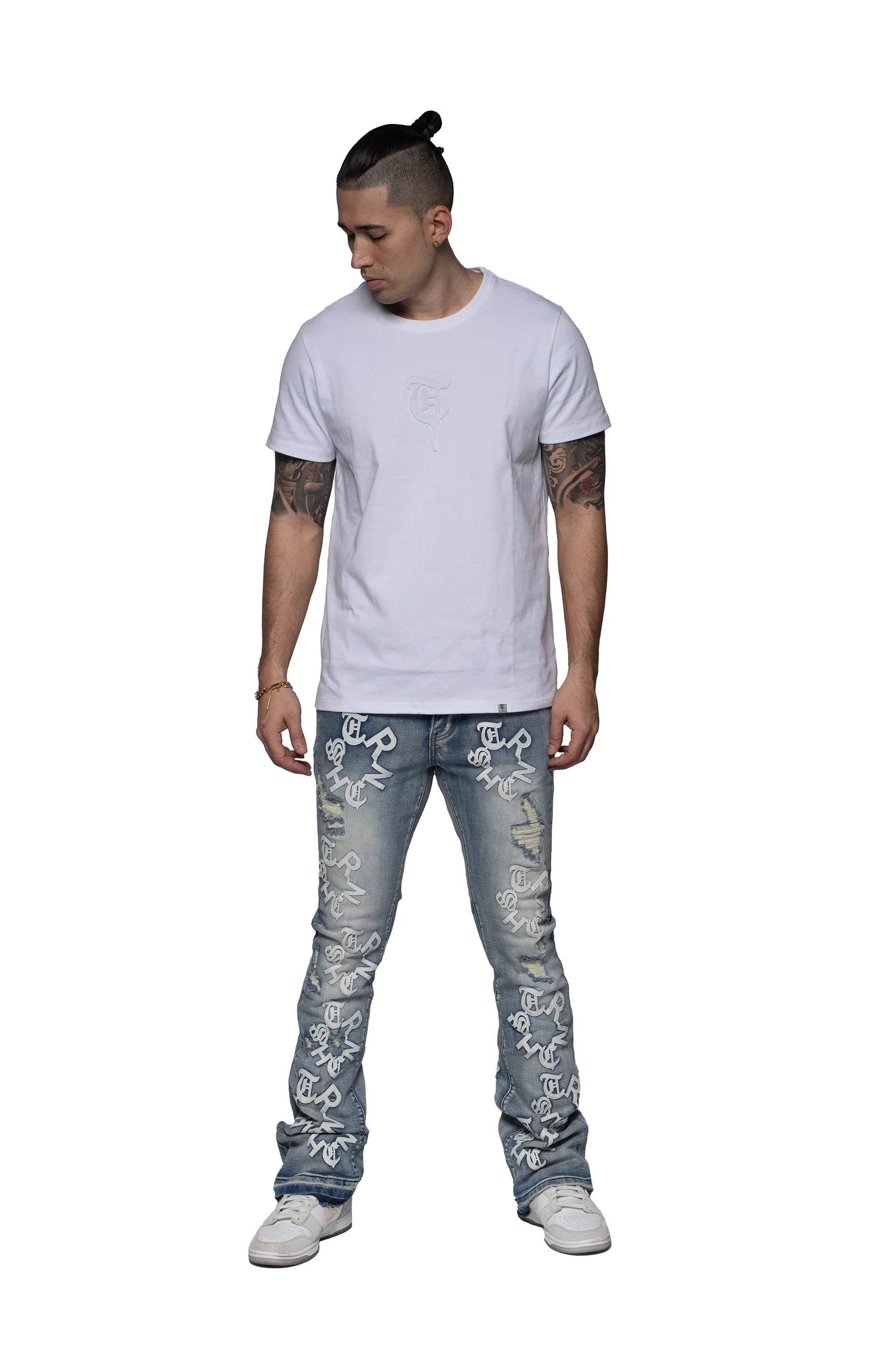 Trnchs "Tears" Stacked Light Blue