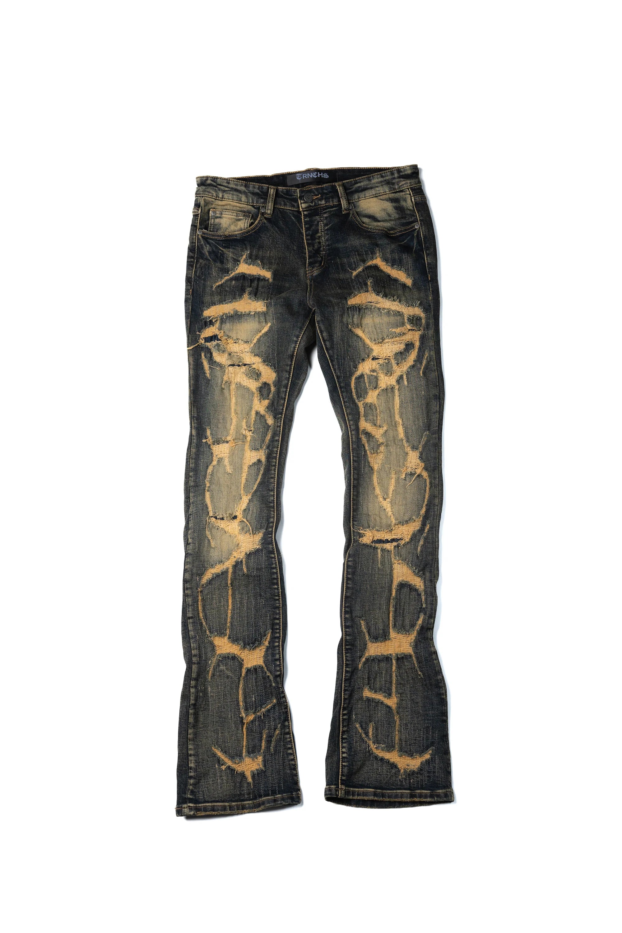 Trnchs "Thunder" Stacked Vintage Wash