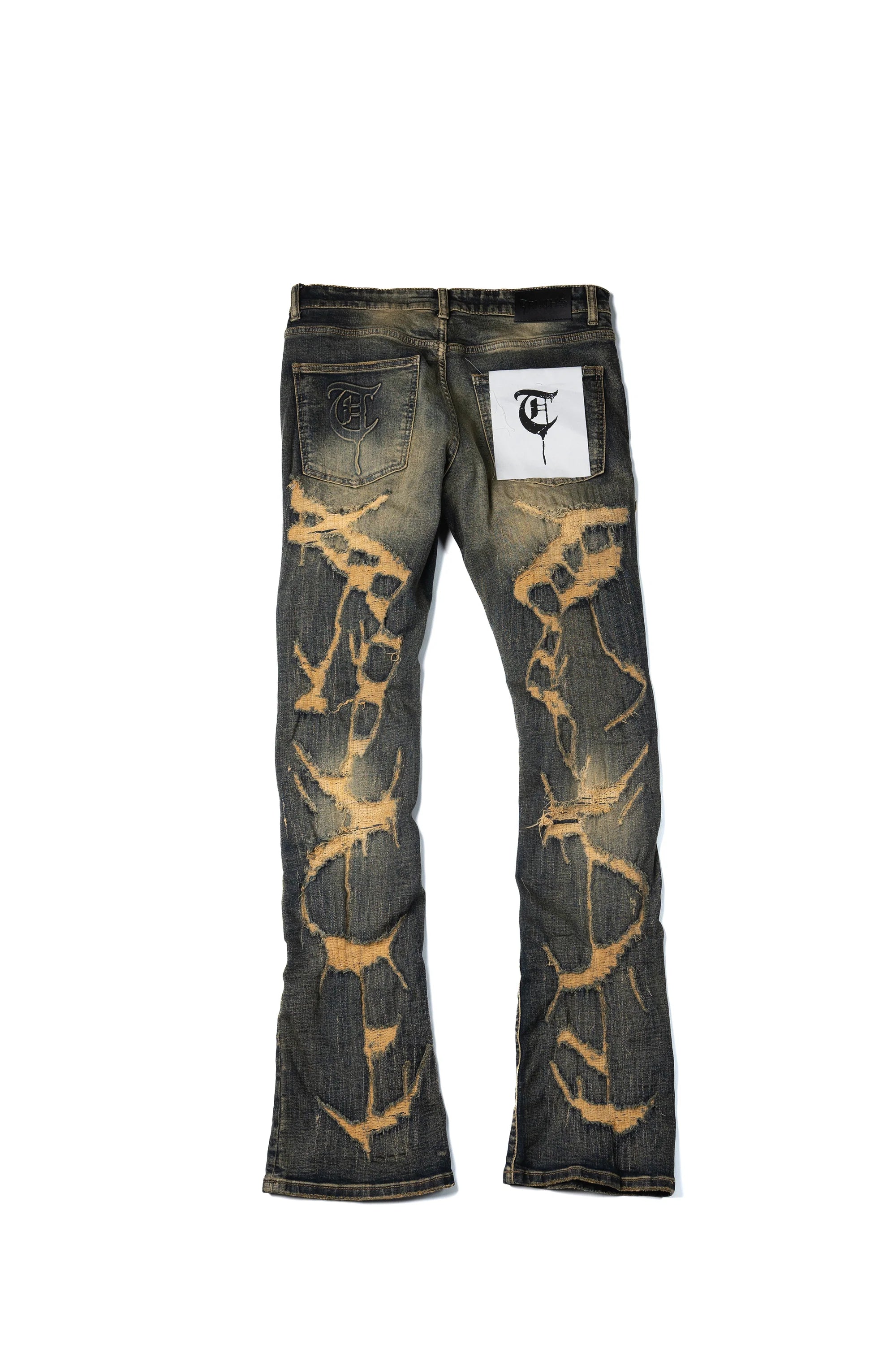 Trnchs "Thunder" Stacked Vintage Wash