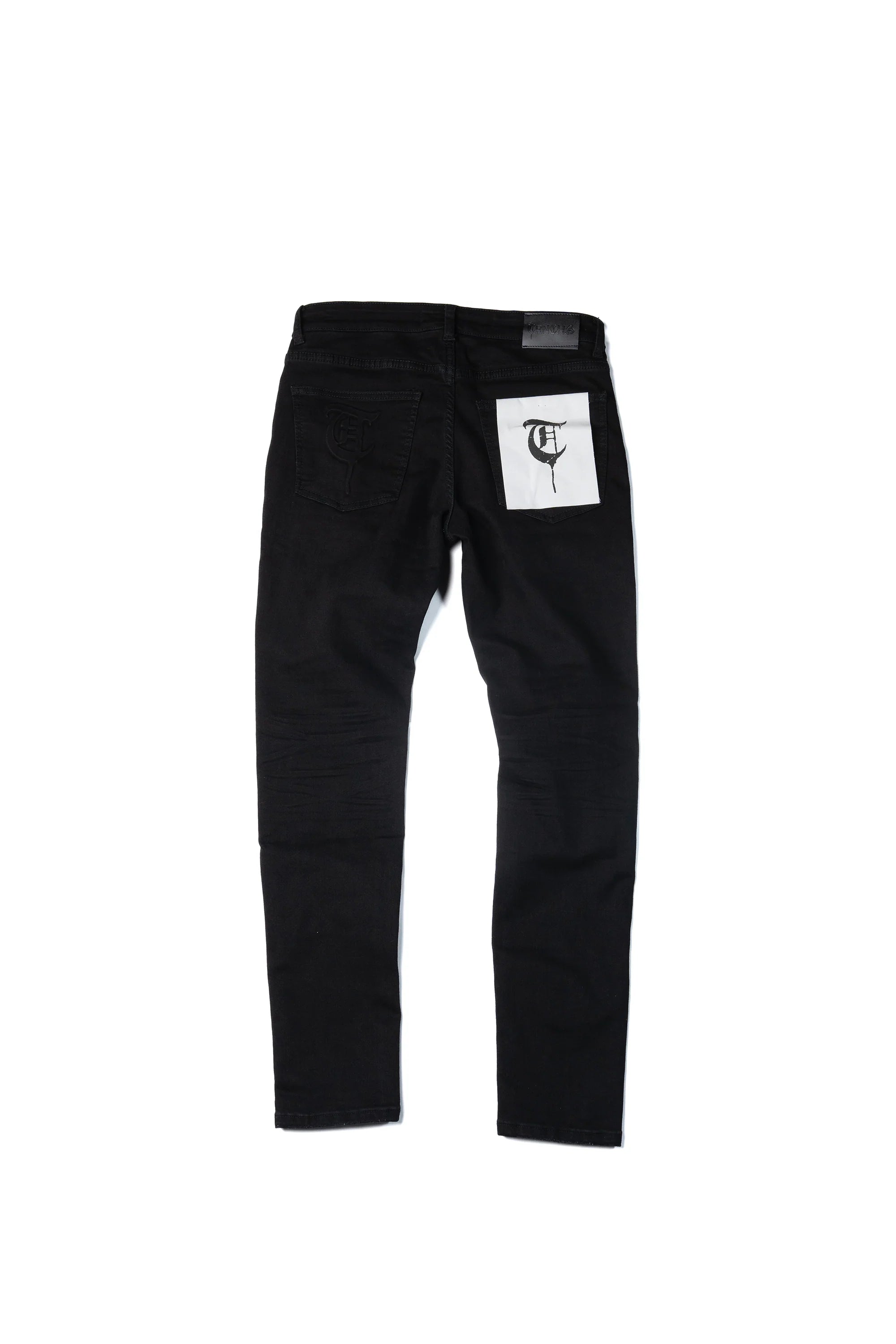Trnchs "Virtuous" Skinny Black