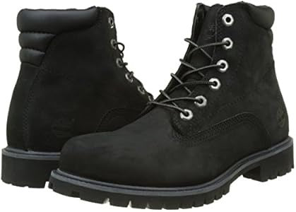 Timberland Premium 6" Waterproof Boot Black Nubuck