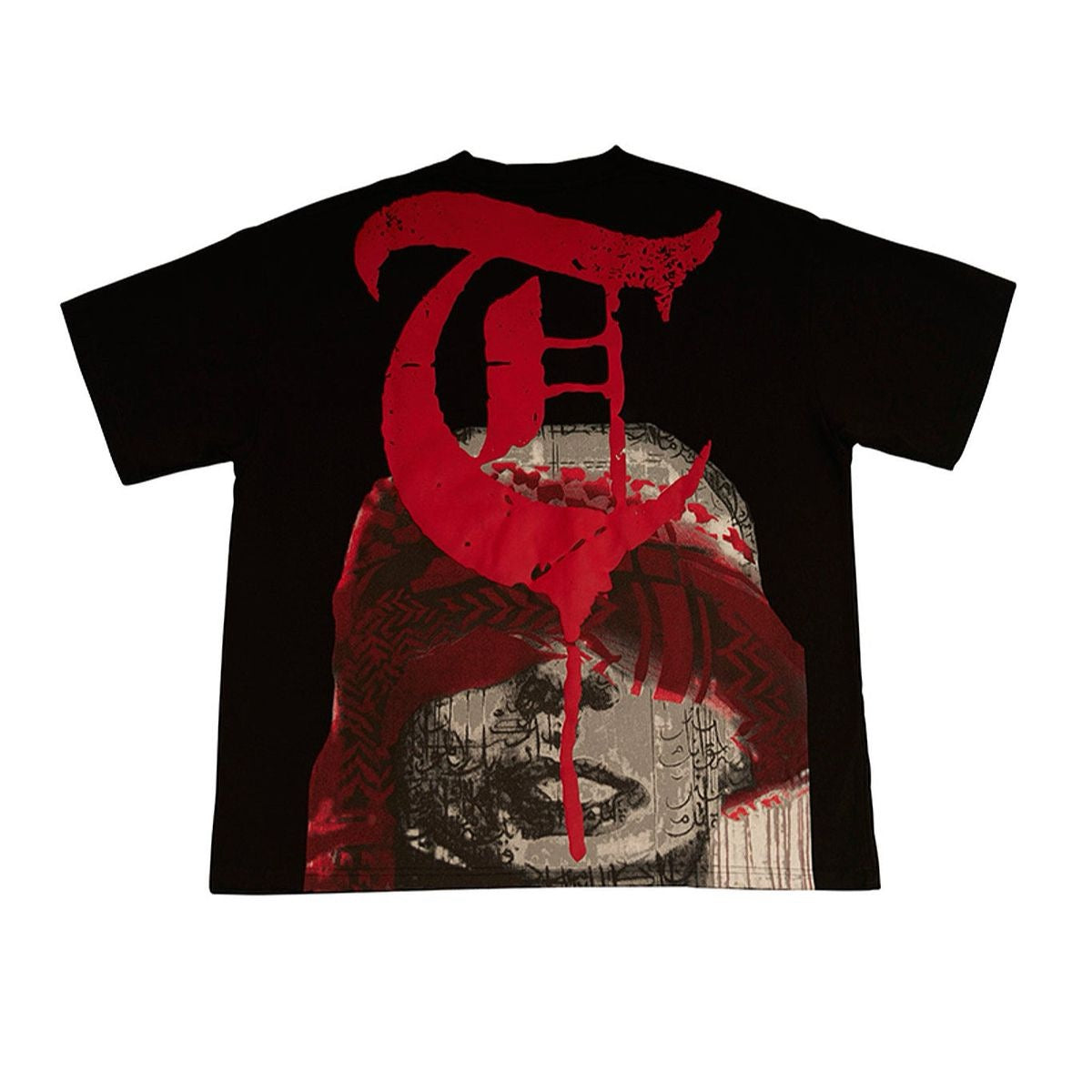 Trnchs "Courage" Tee Black
