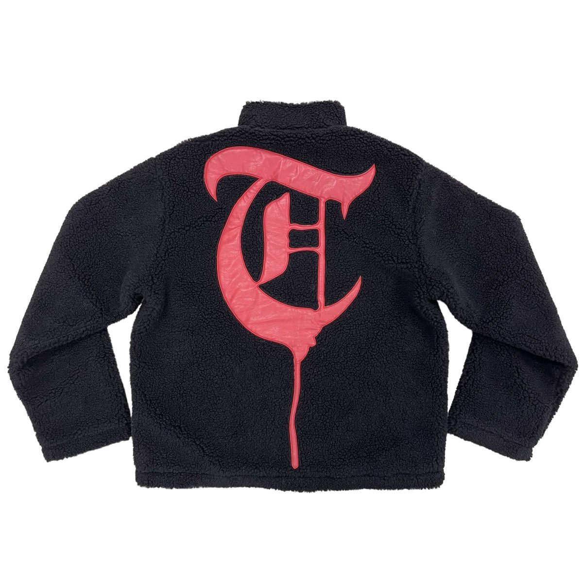 Trnchs "Wool Sweater" Red/Black