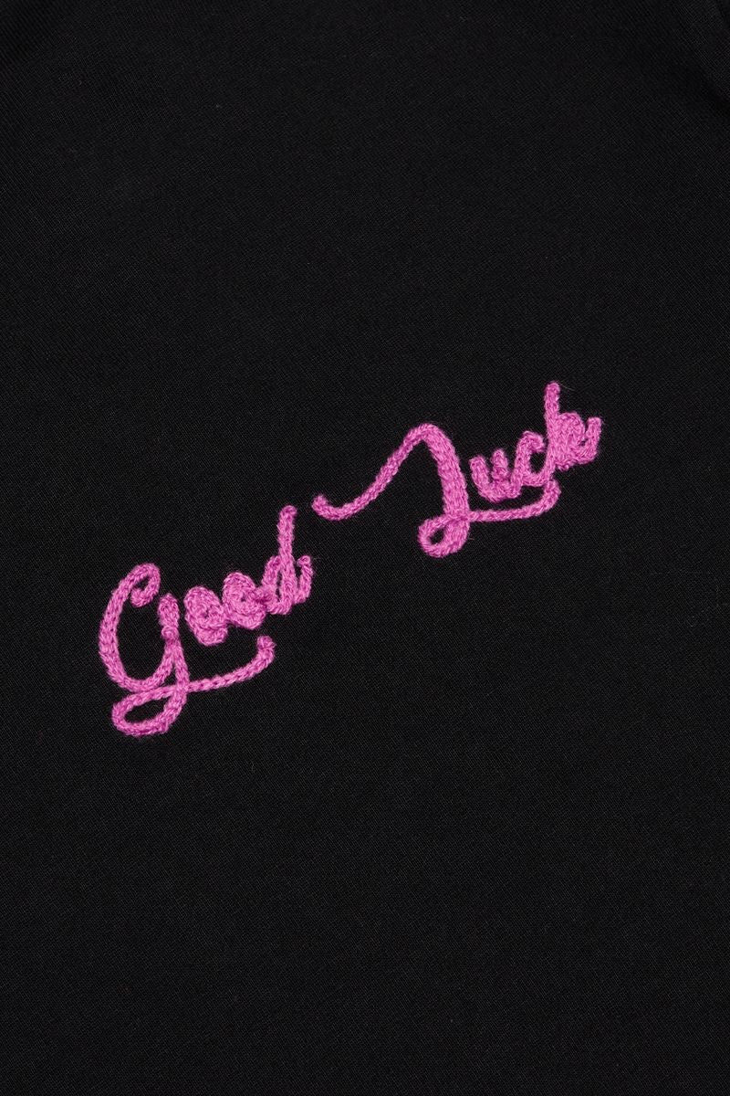 VALABASAS "LUCKY" TEE JET BLACK