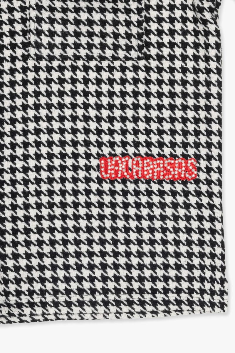 Valabasas "Checkers" Button Up Black