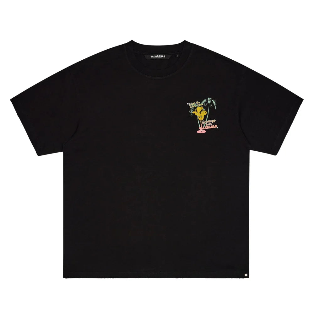 Valabasas "Greetings" tee black