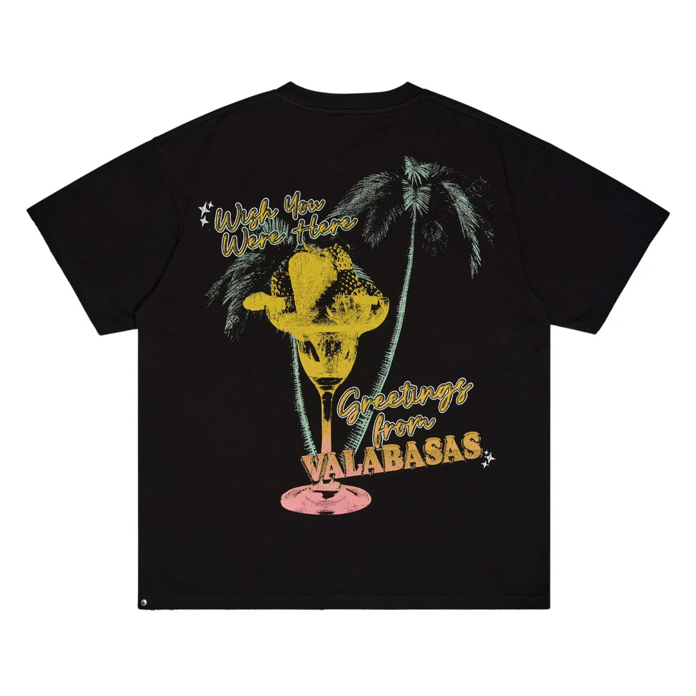 Valabasas "Greetings" tee black