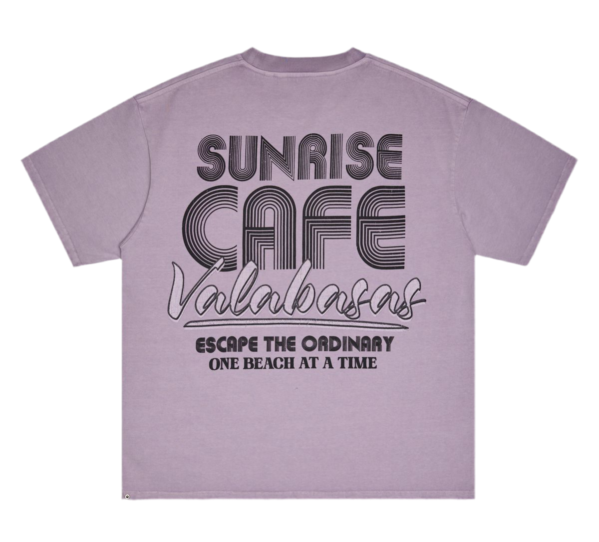 Valabasas "Sunrise" tee purple