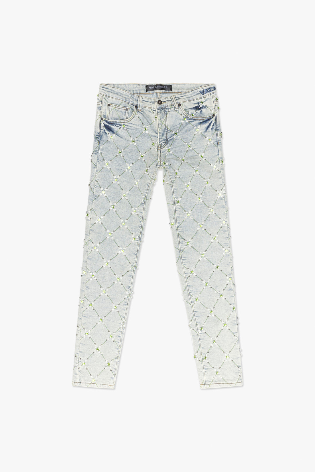 Valabasas "Blur" Skinny Lt. Vintage Wash