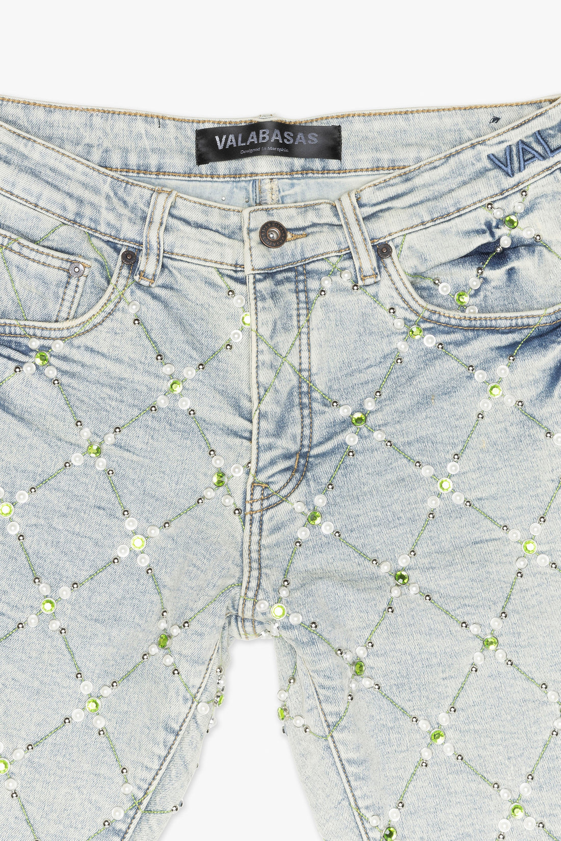 Valabasas "Blur" Skinny Lt. Vintage Wash