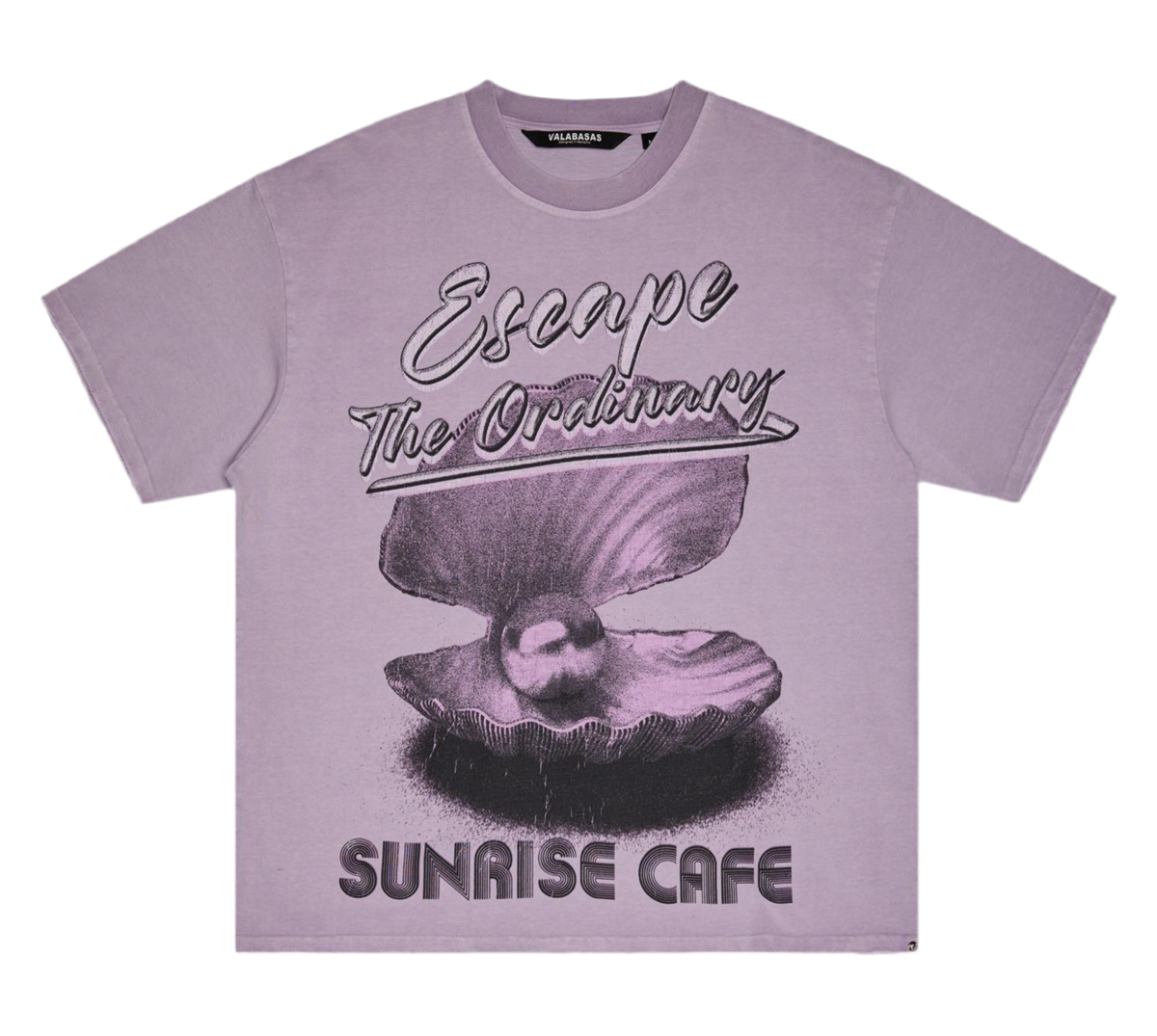 Valabasas "Sunrise" tee purple