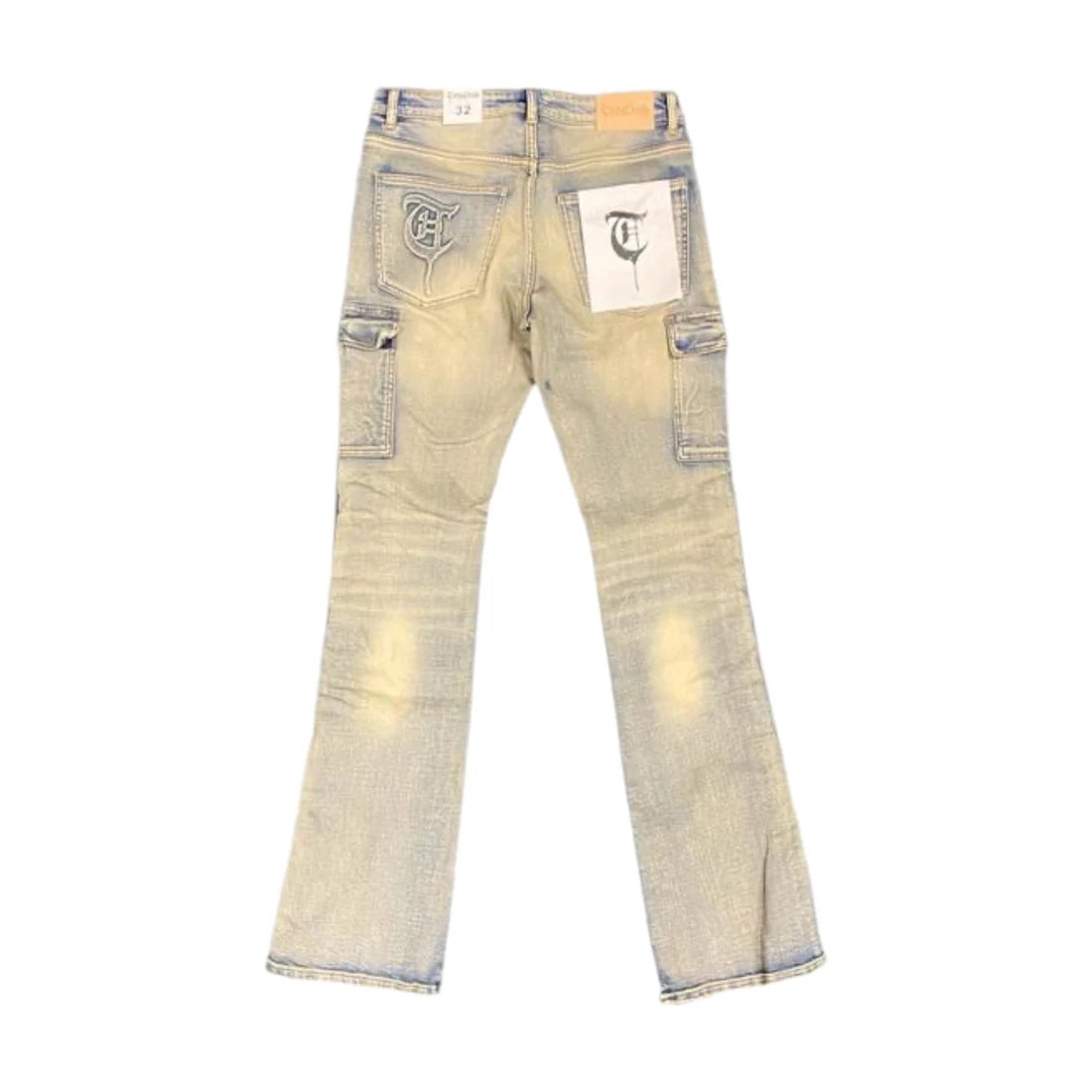 Trnchs "Snap" Stacked Vintage Wash