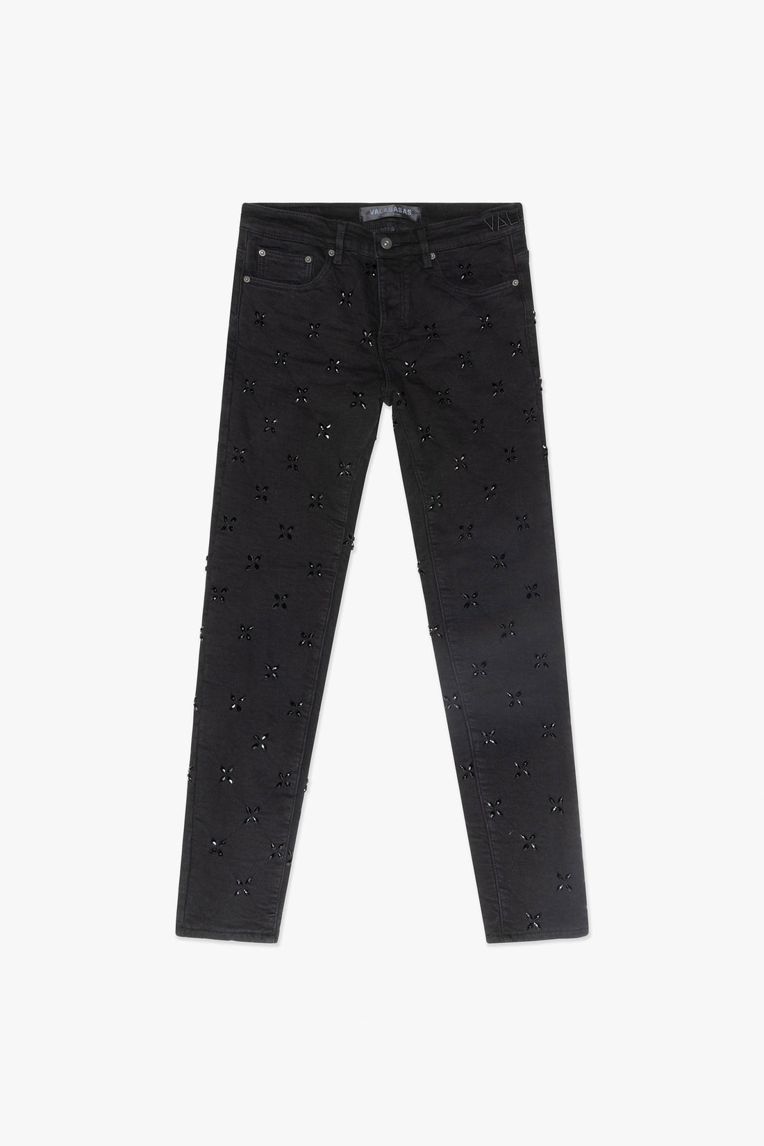 Valabasas "Stem" Skinny Black