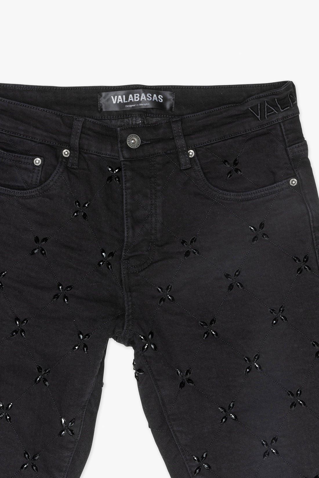 Valabasas "Stem" Skinny Black