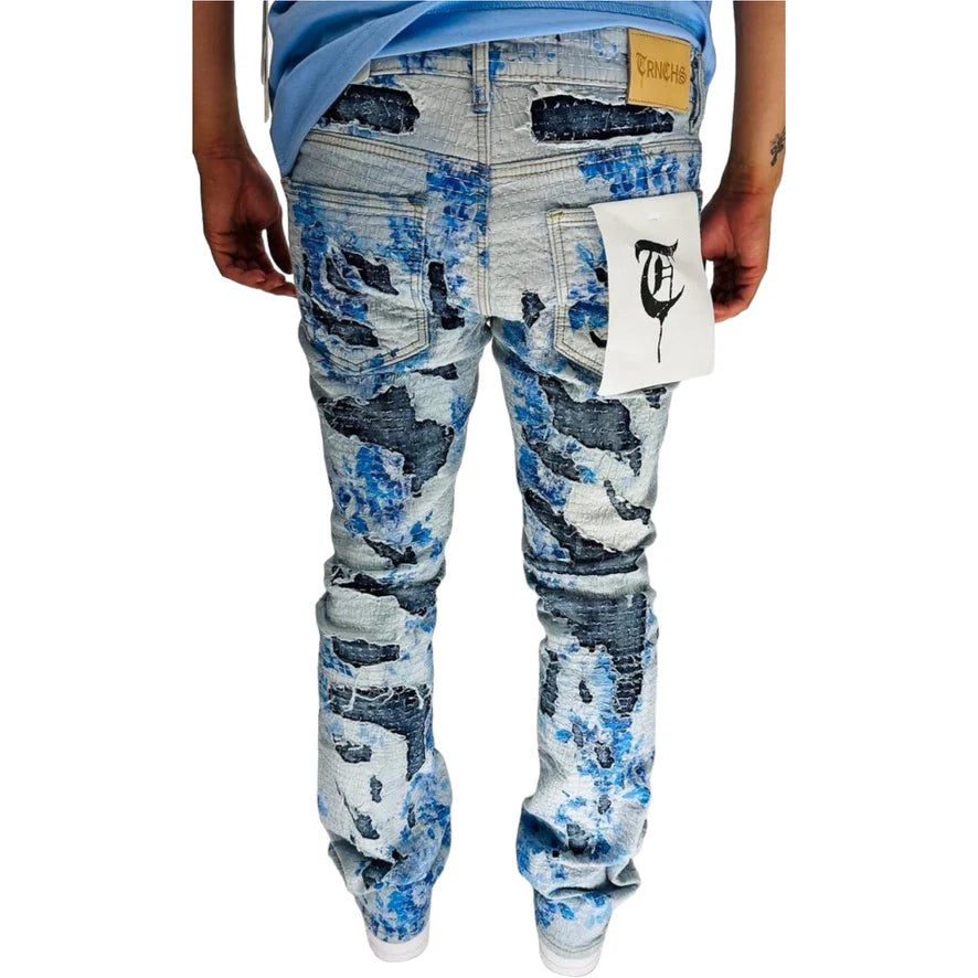 Trnchs "Floridian" Stacked Blue
