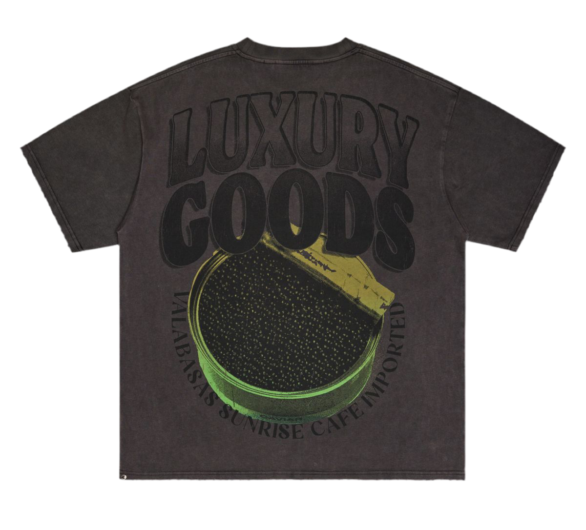 Valabasas "Lux Cafe" tee grey