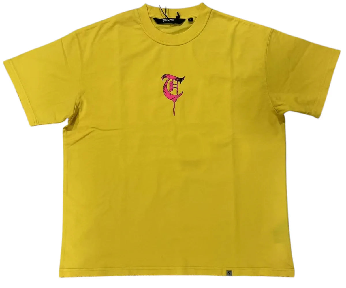TRNCHS CASH COW TEE YELLOW