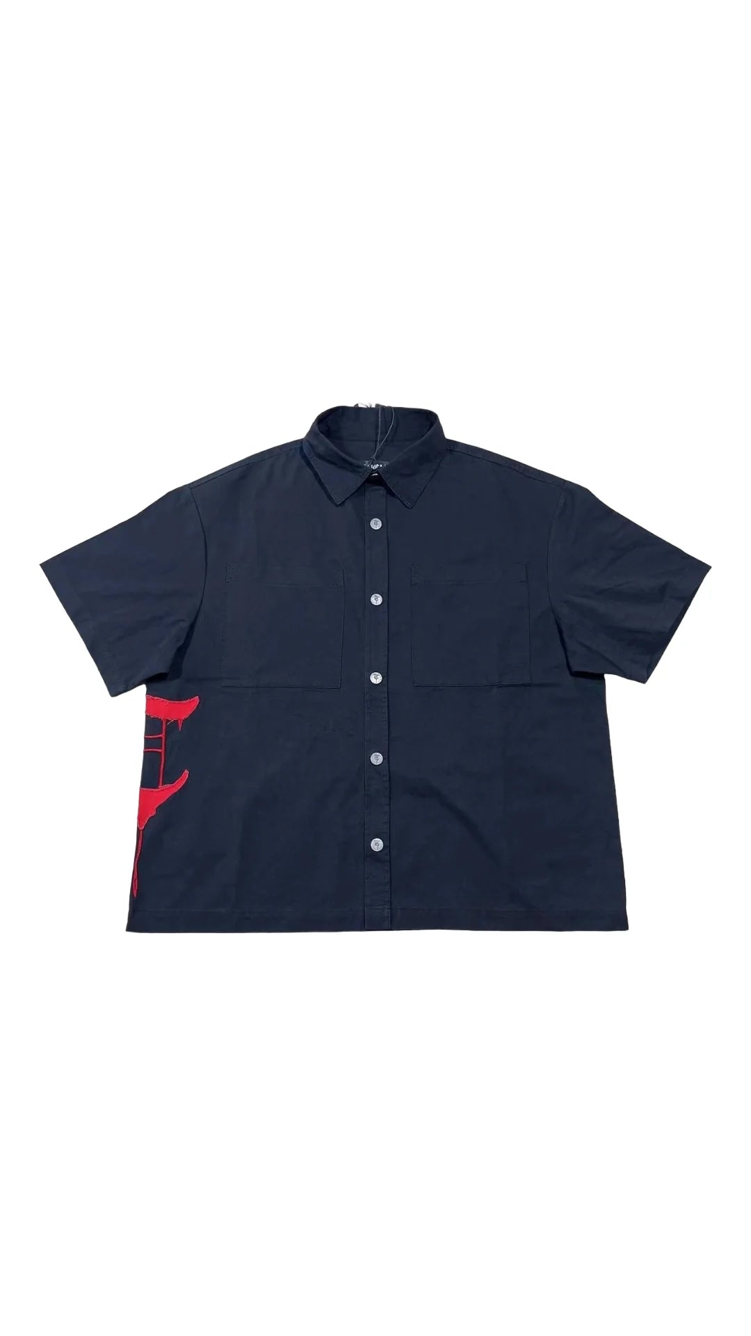 Trnchs "Dynasty" Button Up Black