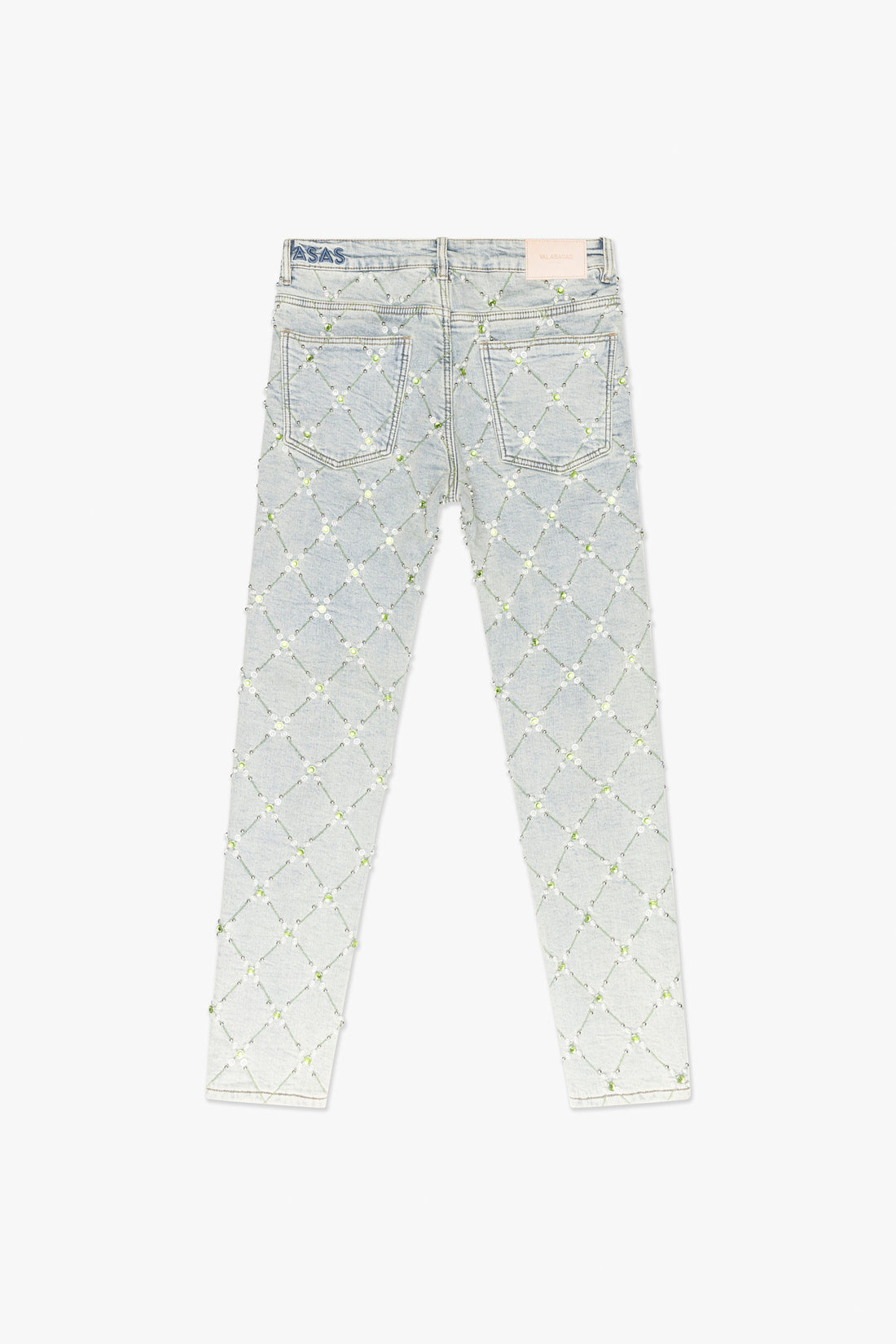 Valabasas "Blur" Skinny Lt. Vintage Wash