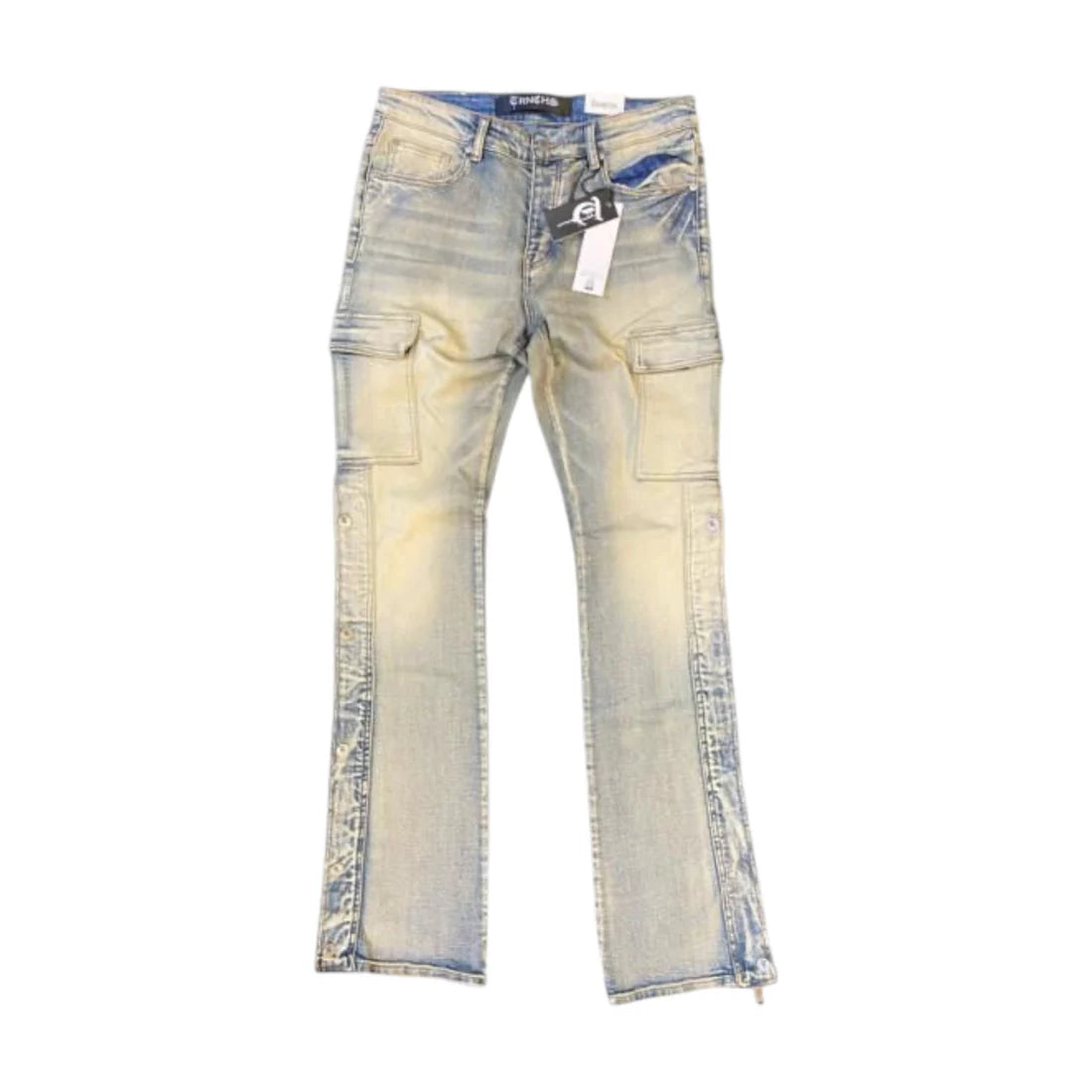 Trnchs "Snap" Stacked Vintage Wash