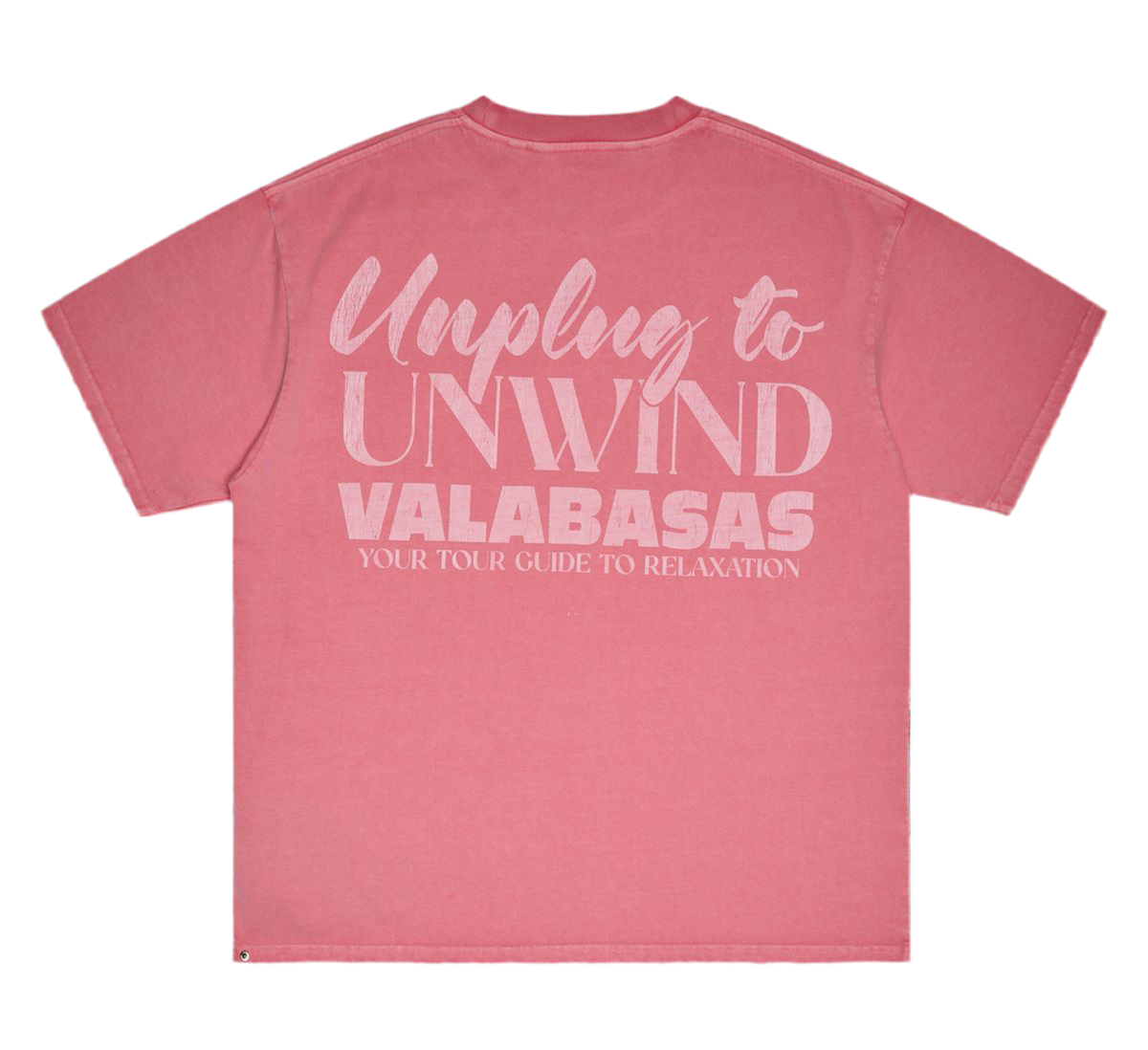 Valabasas "Relax" tee pink