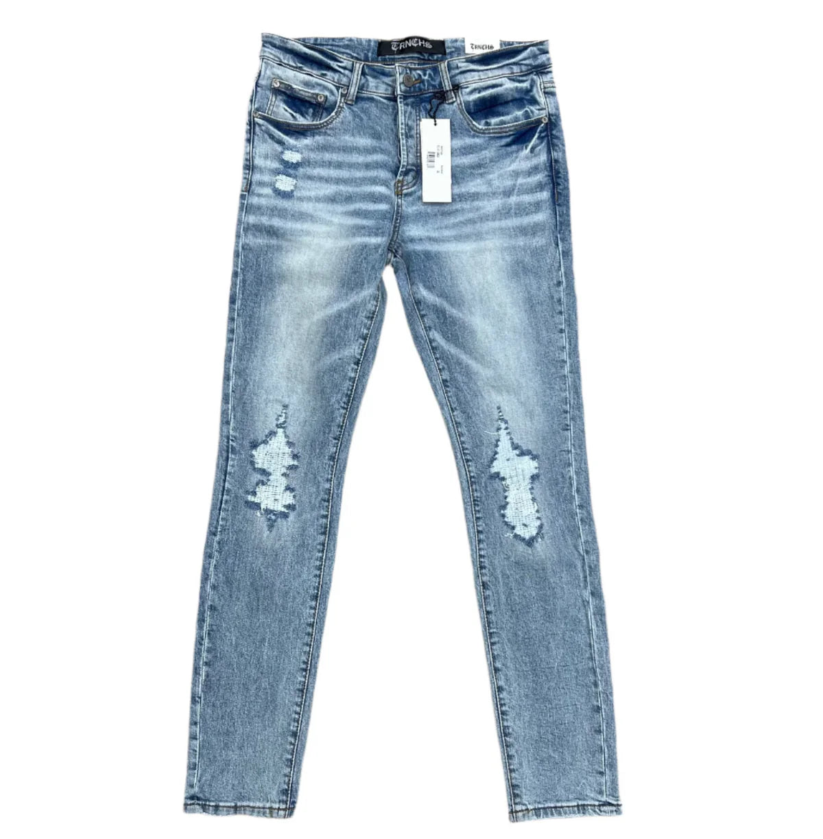 Trnchs "Sayyan" Skinny Blue Wash
