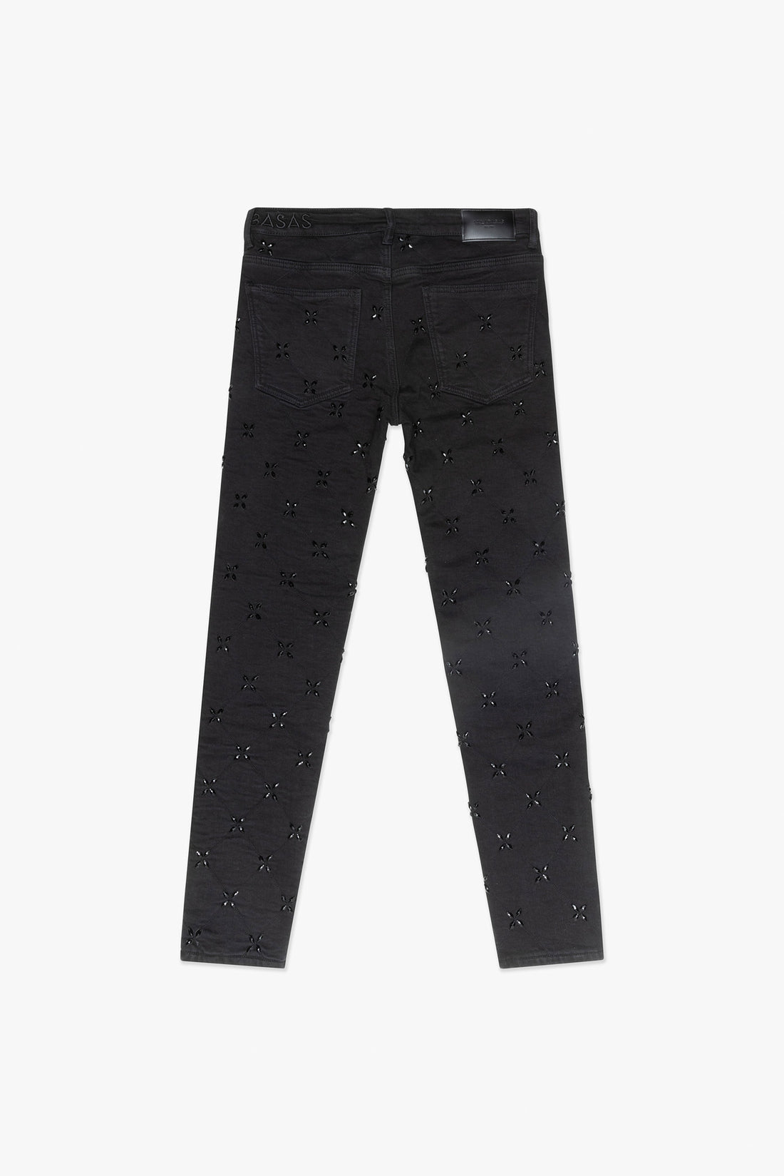 Valabasas "Stem" Skinny Black