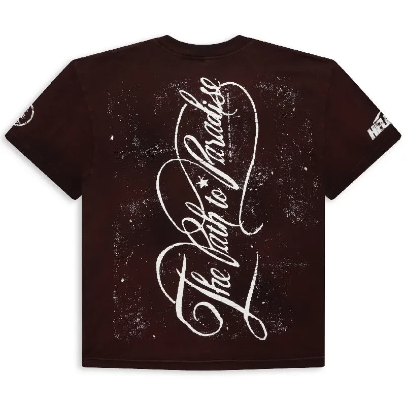 HellStar Capsule 10 "Cherubs" Tee Brown