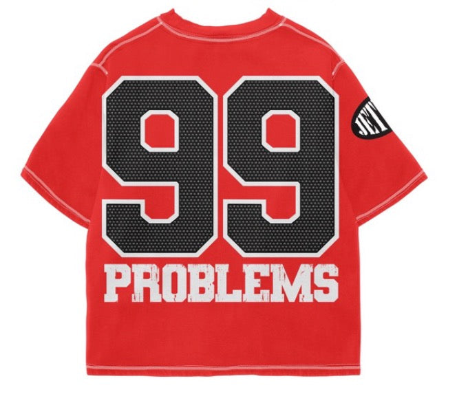 Jetlyfe "99 Problems" Tee Red