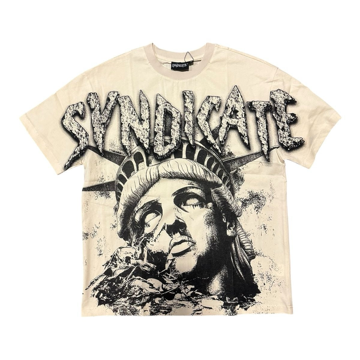 Syndicate "No Justice" Tee Cream