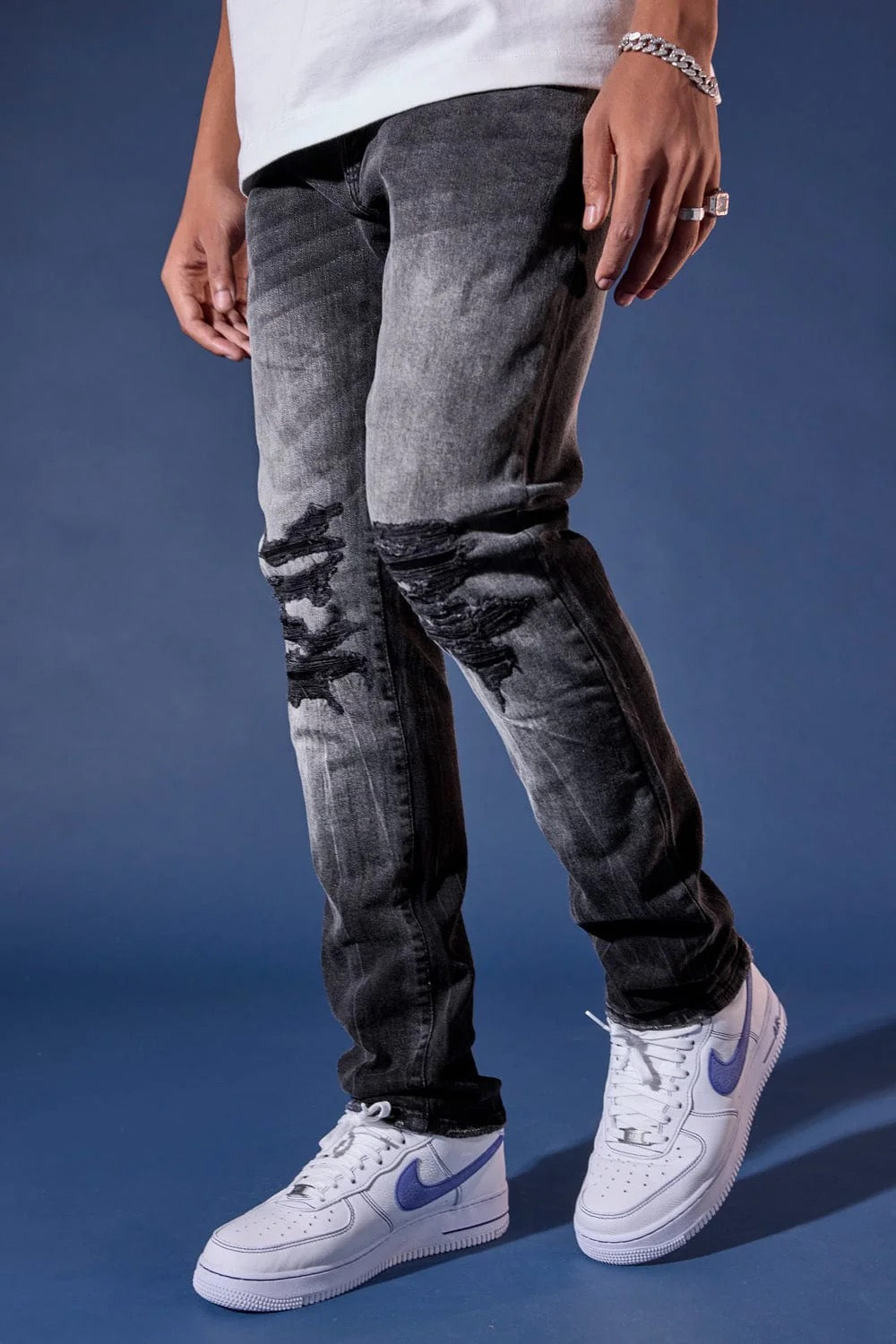 Jordan Craig "Fordham Denim" Black Shadow