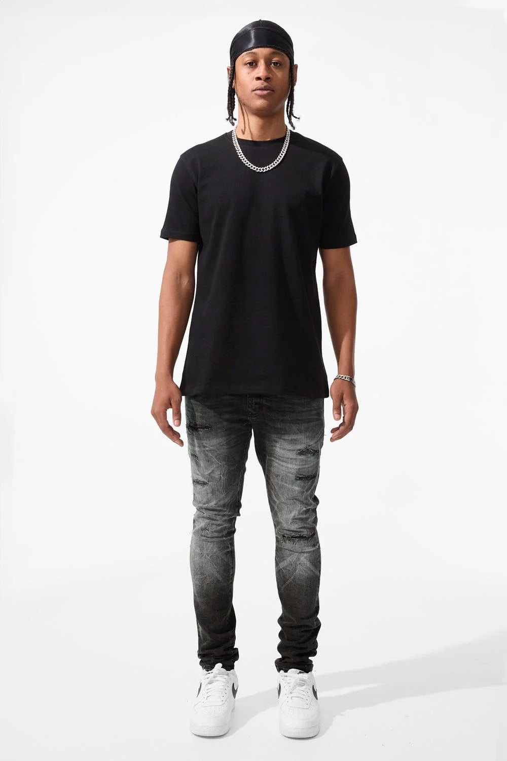 Jordan Craig "Amplitude" Skinny Black Shadow