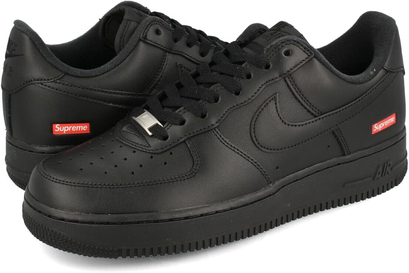 Air Force 1 Low Supreme Black