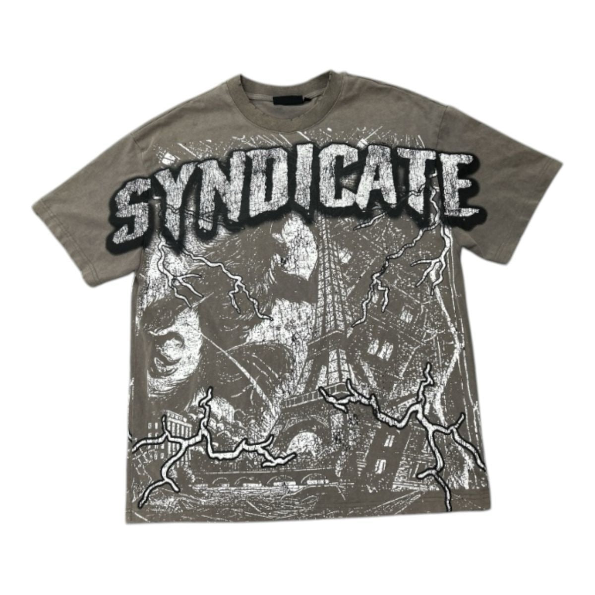 Syndicate "Eiffel Tower" Tee Grey
