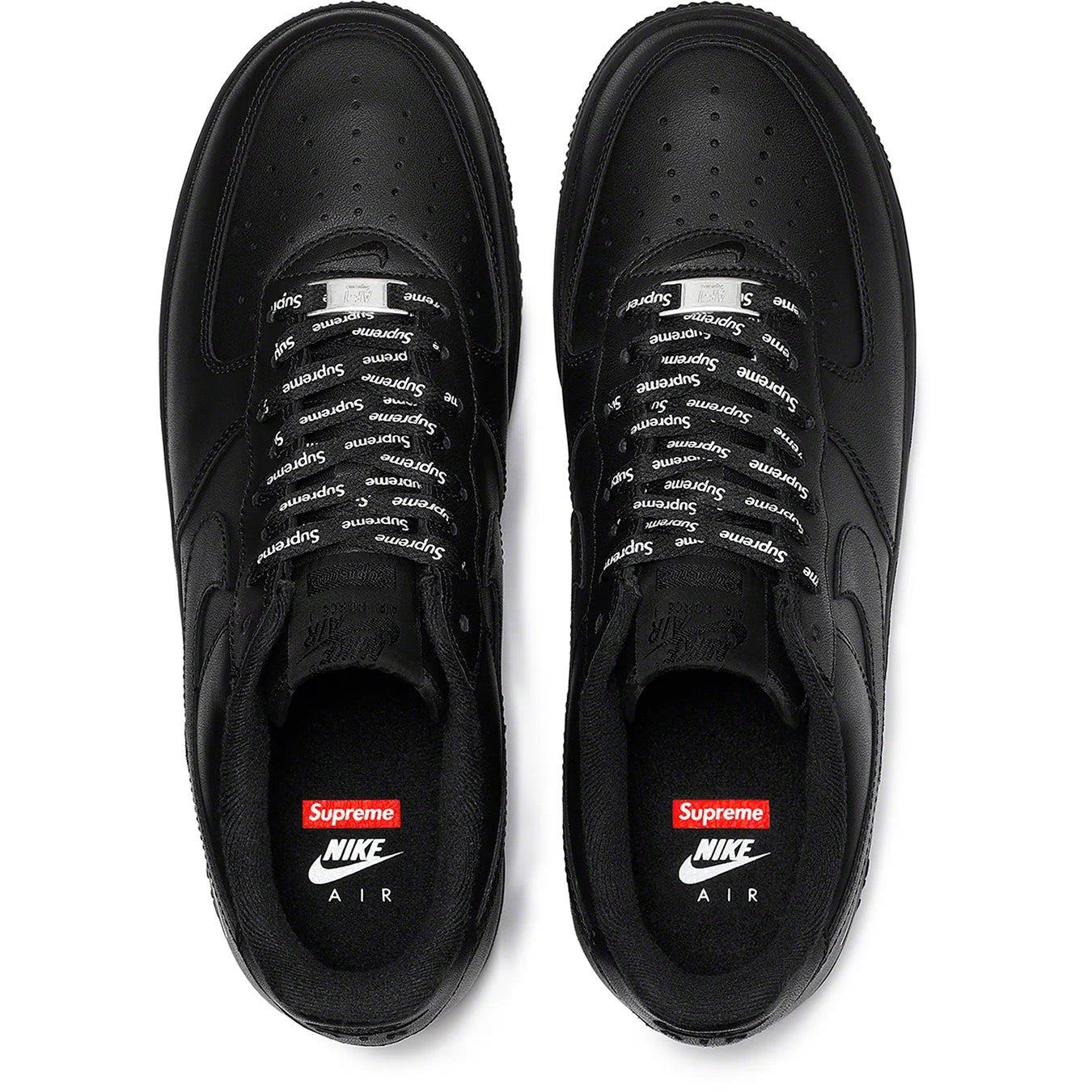 Air Force 1 Low Supreme Black