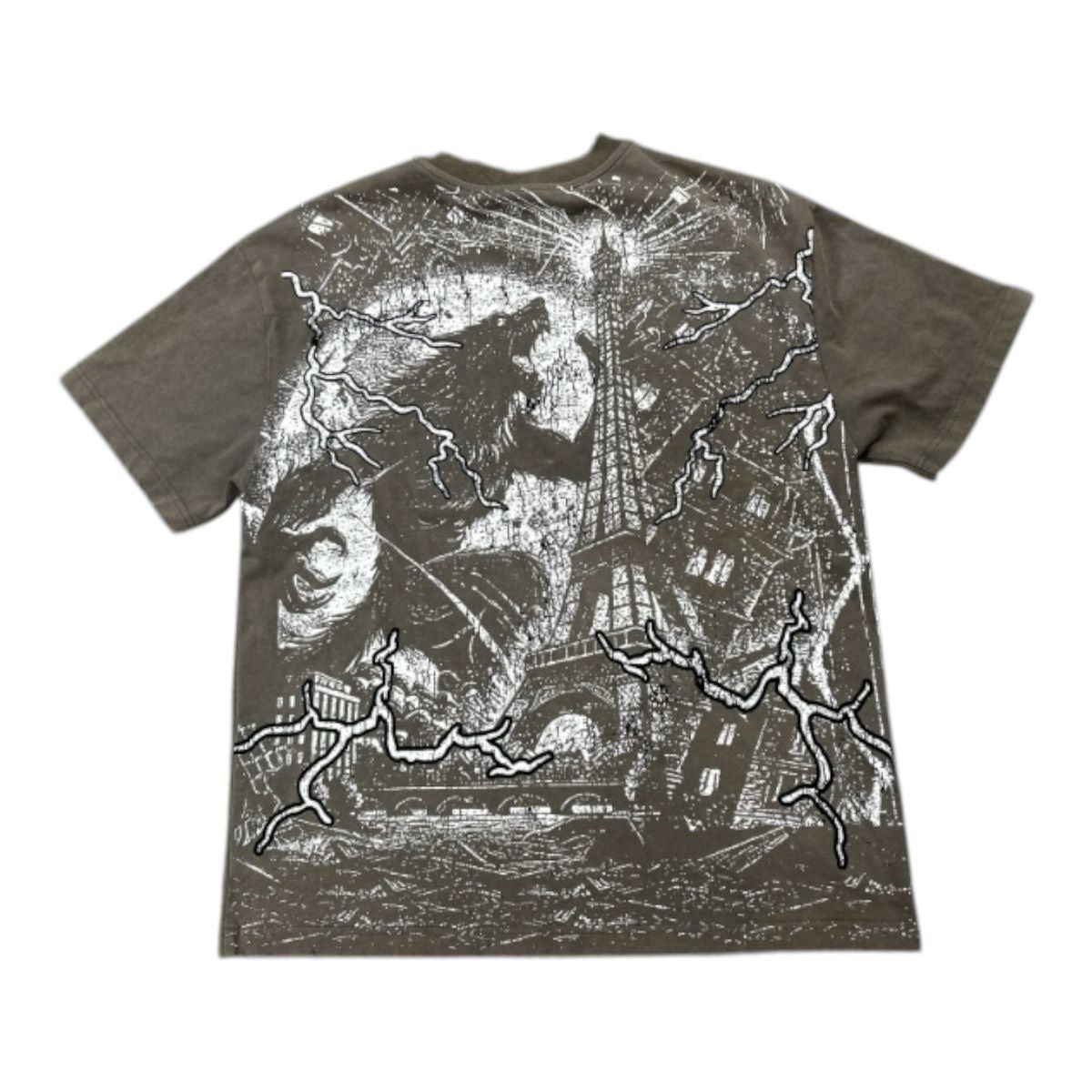 Syndicate "Eiffel Tower" Tee Grey