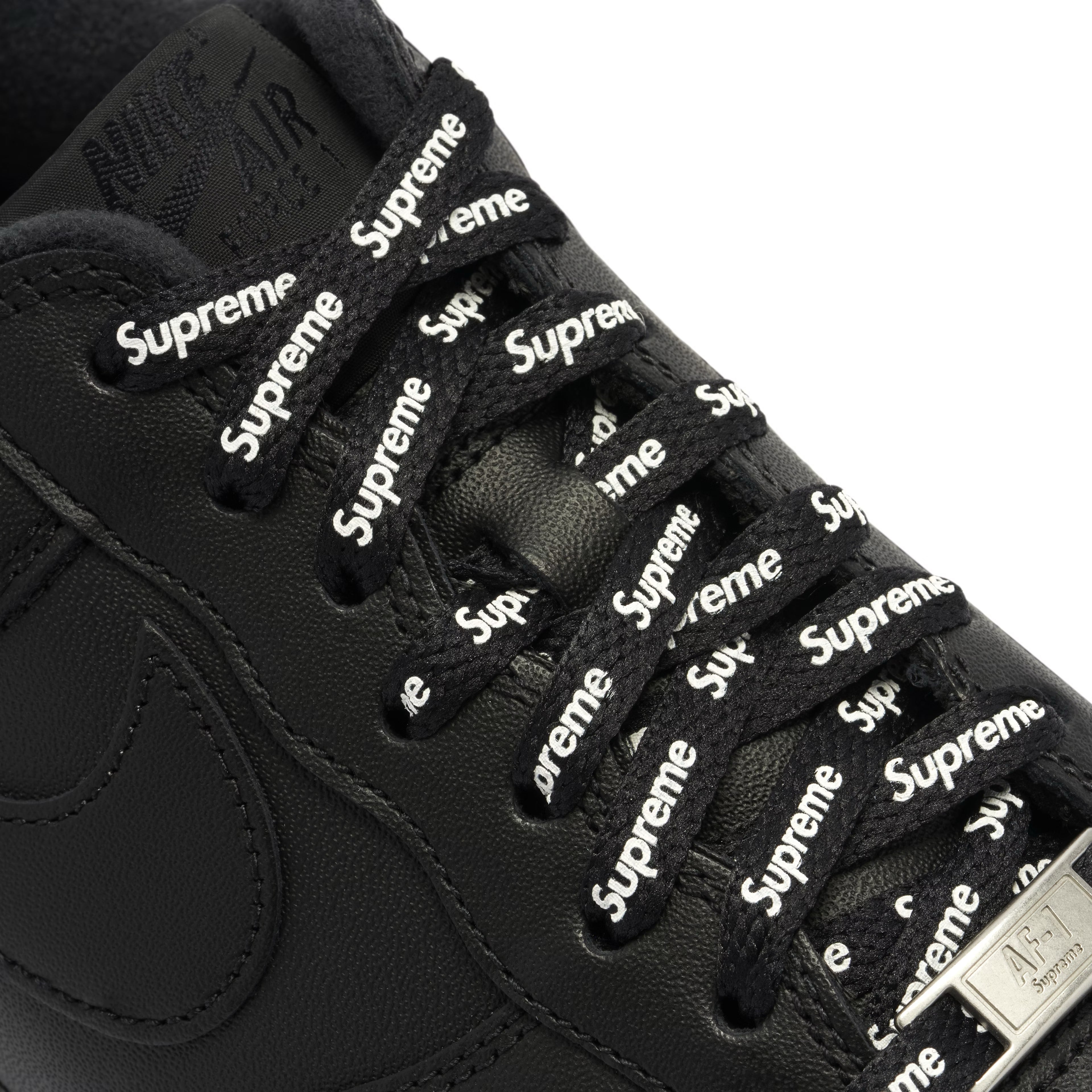 Air Force 1 Low Supreme Black