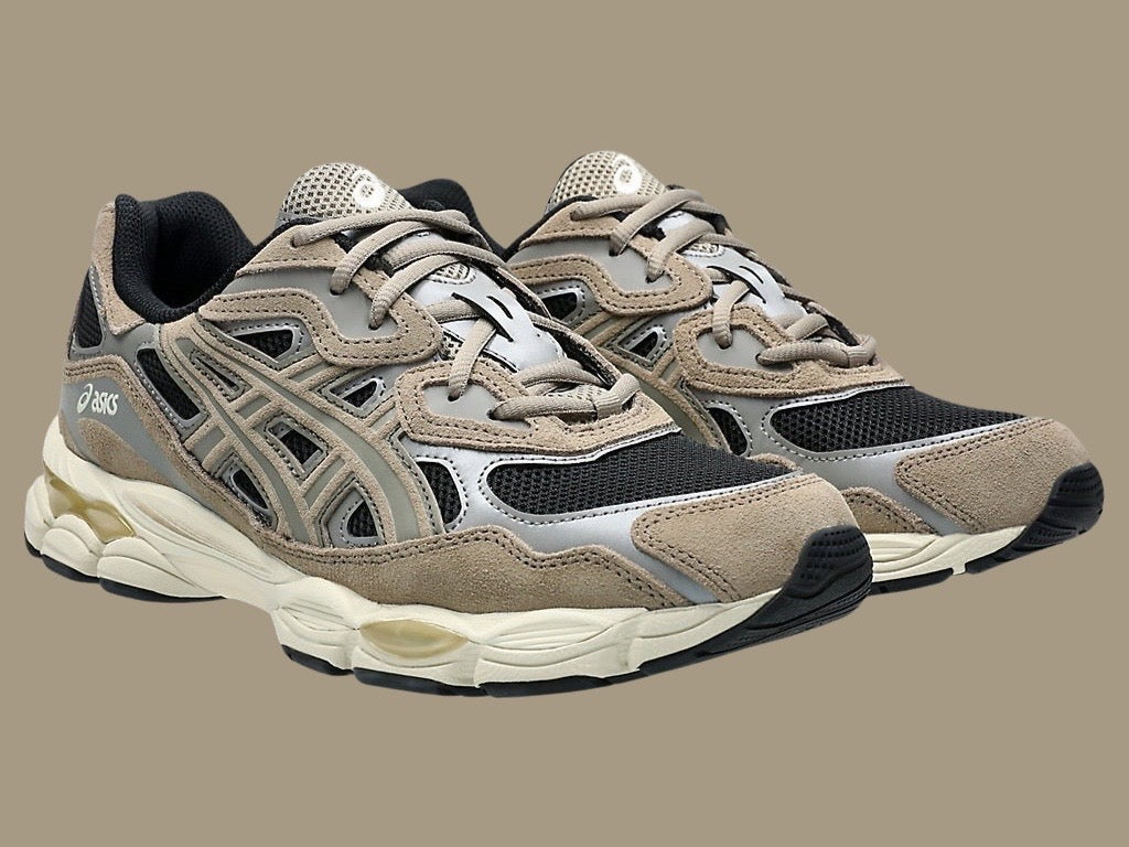 Asics Gel-NYC Black/Greige