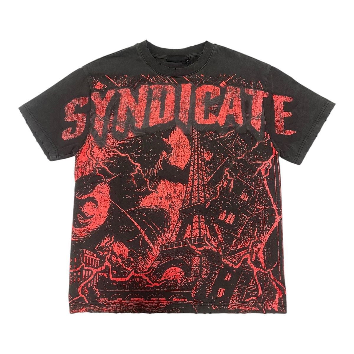 Syndicate "Eiffel Tower" Tee Black