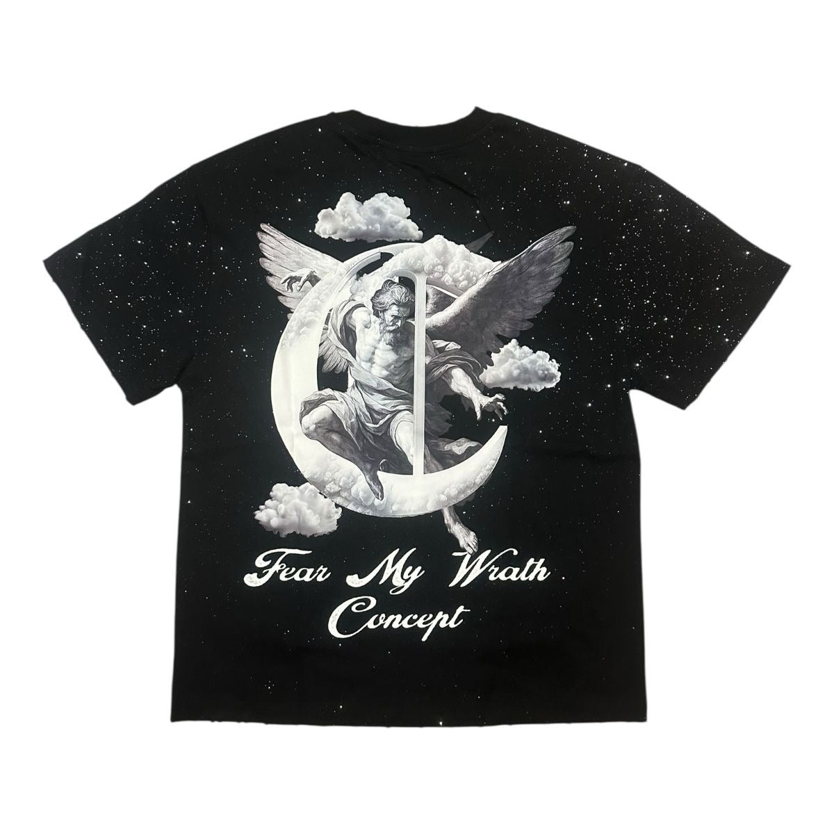 Concept "Wrath" Tee Black