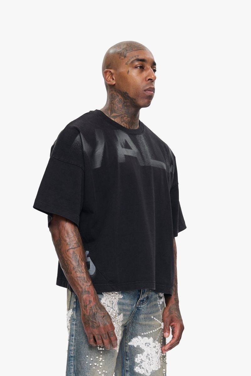 Valabasas "VV" Over Sized Tee Black
