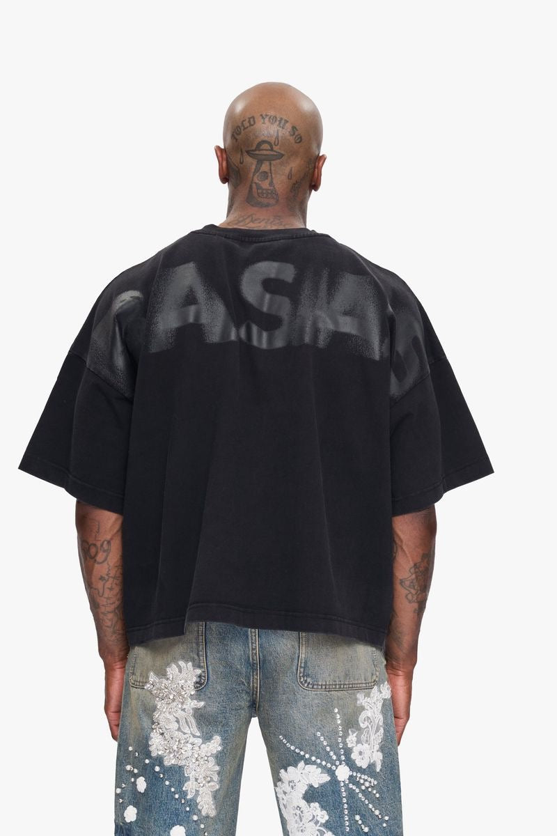 Valabasas "VV" Over Sized Tee Black