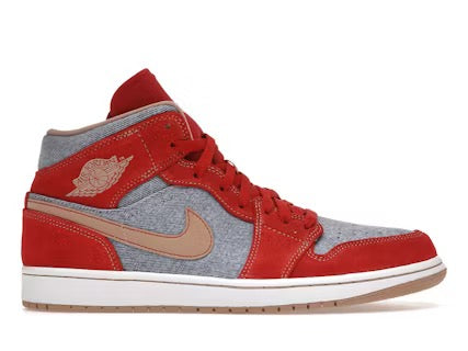 Air Jordan 1 Mid SE Cinnabar