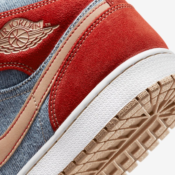 Air Jordan 1 Mid SE Cinnabar