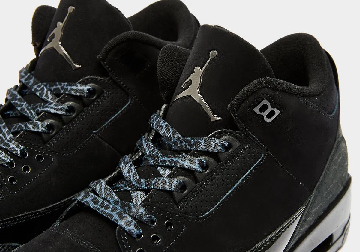 Air Jordan 3 Retro Black Cats