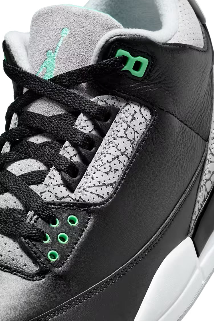 Air Jordan 3 Retro Green Glow