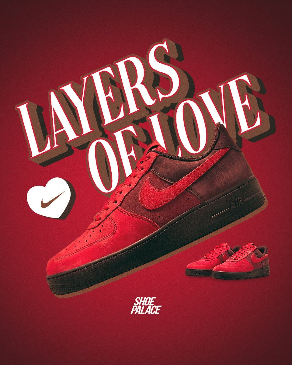 Air Force 1 '07 Layers of Love