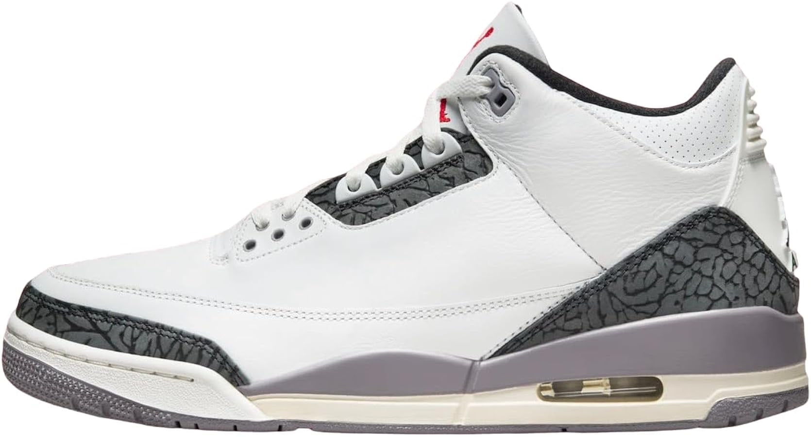 Air Jordan 3 Retro Cement Grey